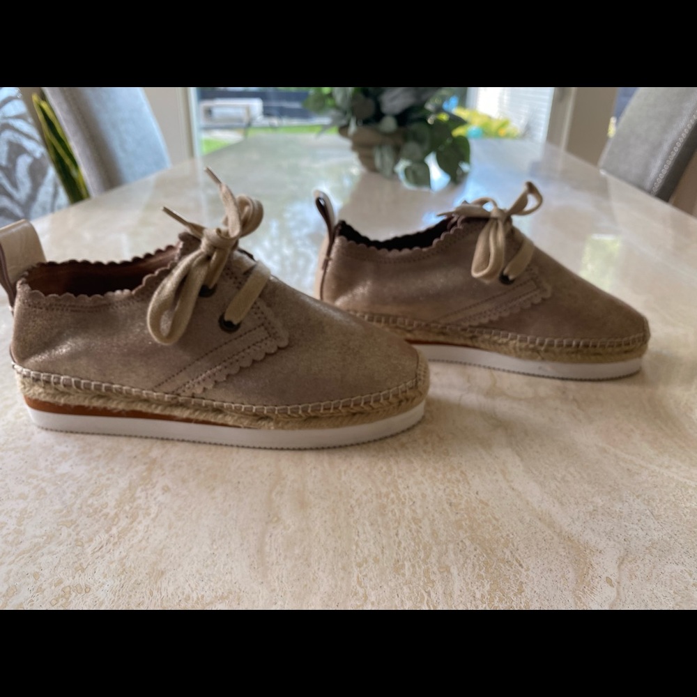 See by Chloe sneakers.